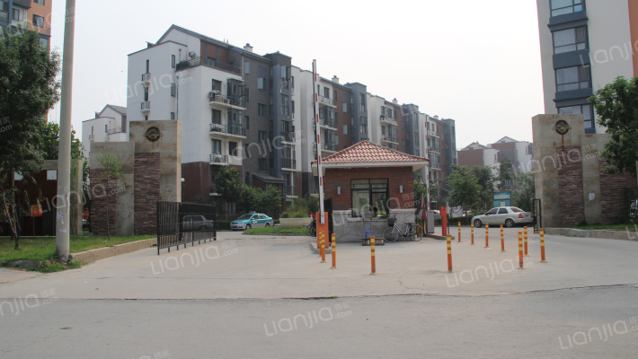 宝翠花都瞰景园外景图