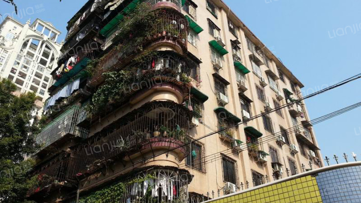 赤岗小学教师宿舍外景图