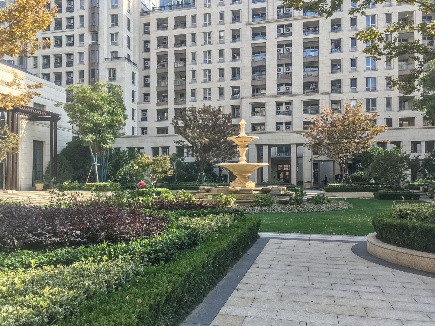 万科大都会小区实景 21
