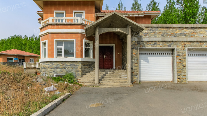 净月名仕山庄C区外景图