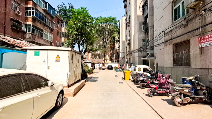 木材公司家属院西区外景图