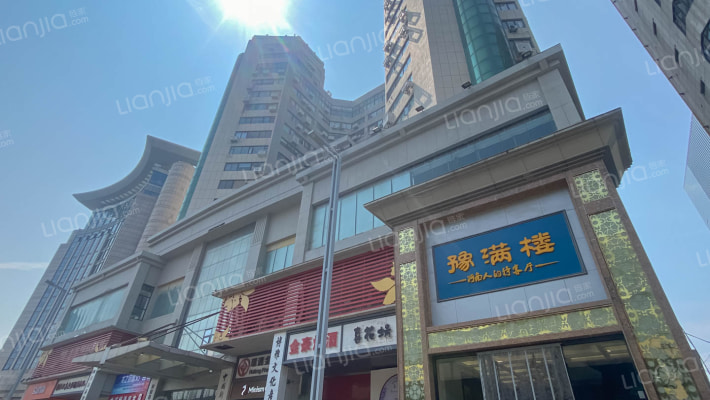 豫博大厦外景图