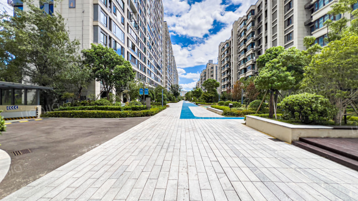 富力滨湖半岛外景图