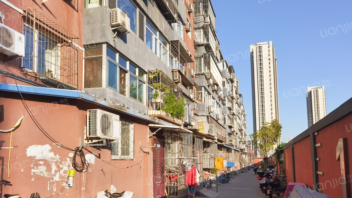 红松园1号院外景图