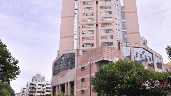 星汉大厦外景图