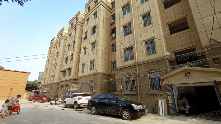 工会家属院外景图