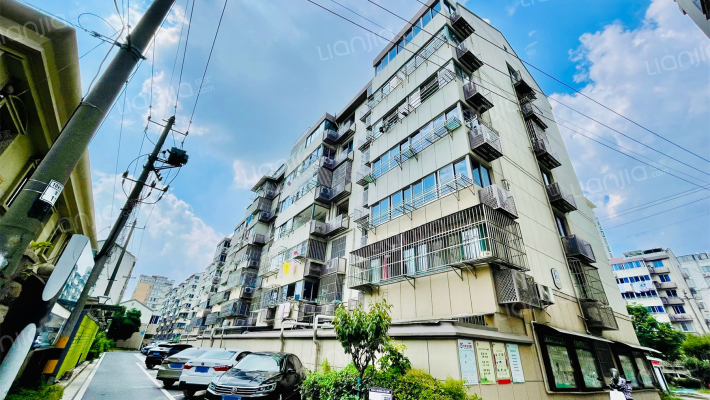 军转公寓（溪南新村）外景图