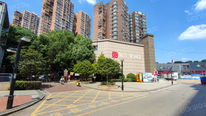 巢上城锦园外景图