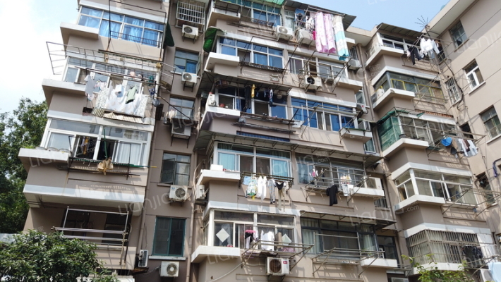 雨花新村五村外景图