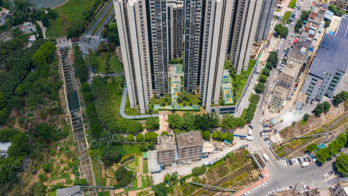 大运万科城外景图