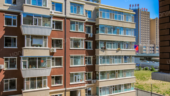 社会科学院宿舍外景图