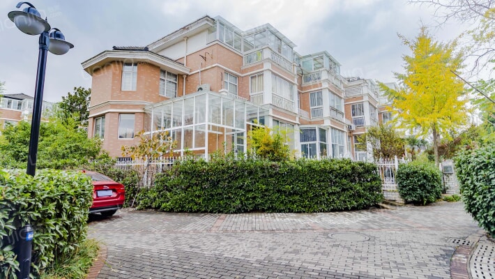 恒顺翠竹园外景图