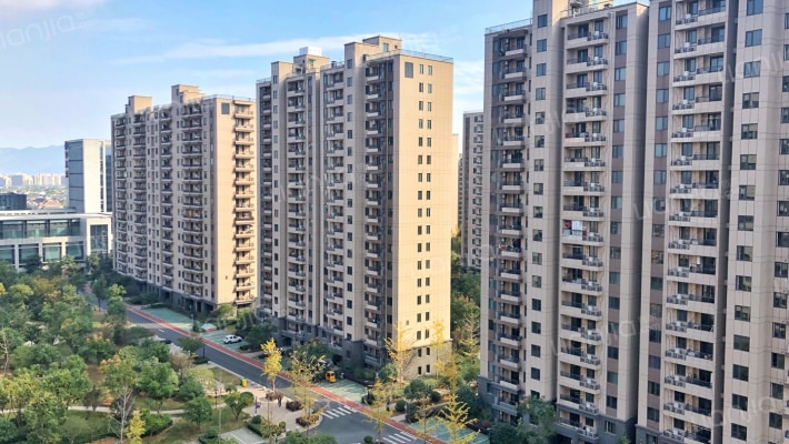 西溪华东园外景图