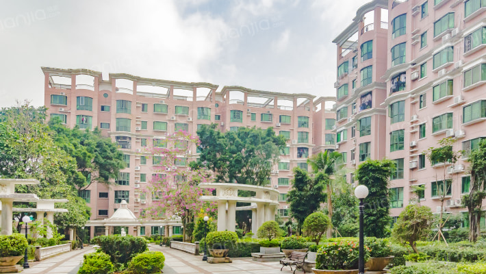 汇翠山庄雅园居外景图