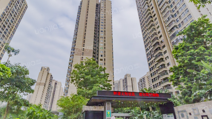 保利西雅图三期外景图