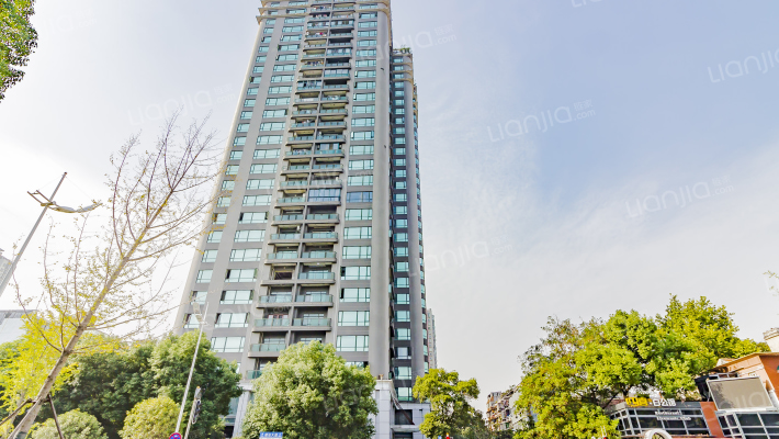 惠園大公馆外景图