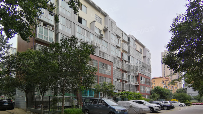 绿博春天外景图