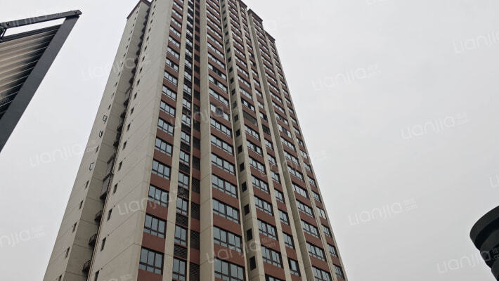 牌楼停车服务公司综合楼外景图