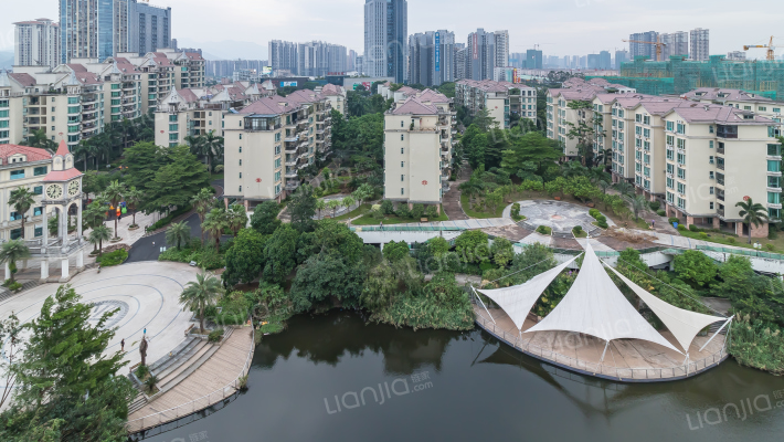 熊猫国际二期外景图
