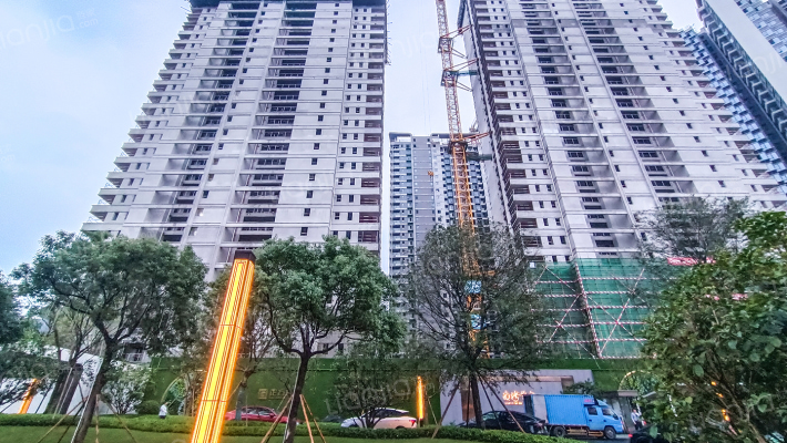 正方南湾首府外景图