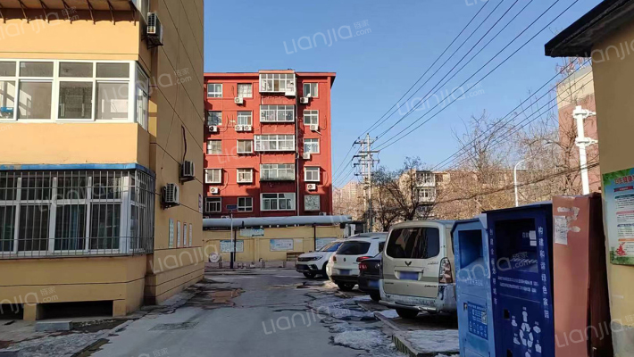 省民航宿舍外景图