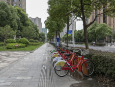 银河丽湾实景图