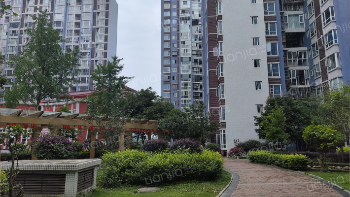 西蜀御景二期外景图