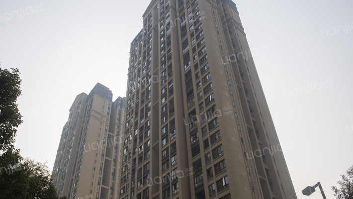 世茂茂悦府一二期外景图