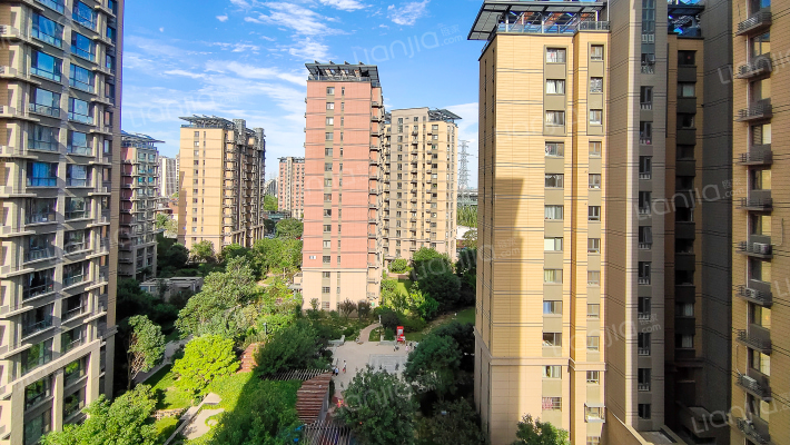 园博嘉园外景图