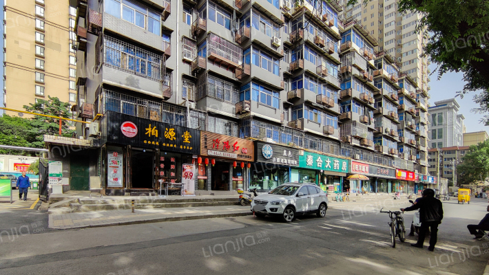 中国西电集团桃园路2号街坊外景图