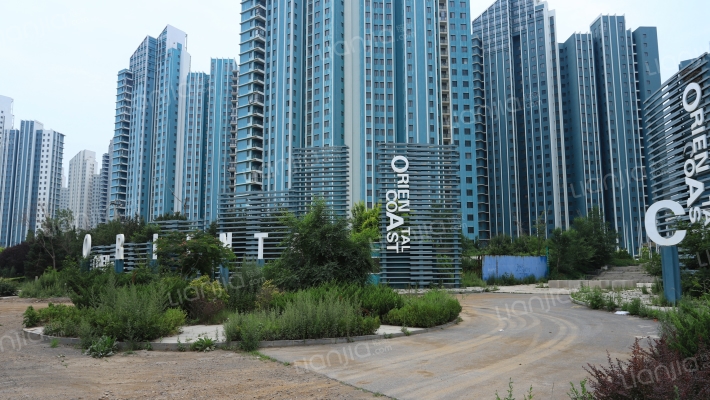 中国城乡逅海外景图