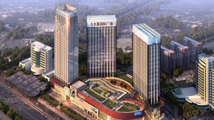 九全嘉国际广场外景图