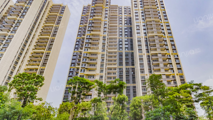 美的明湖北湾花园二期外景图