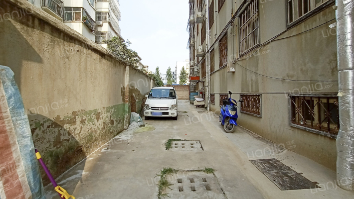 财政局家属院外景图