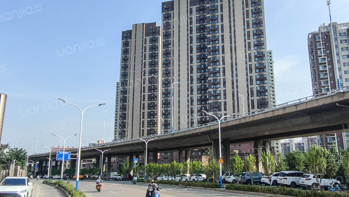 明湖盛景A区外景图