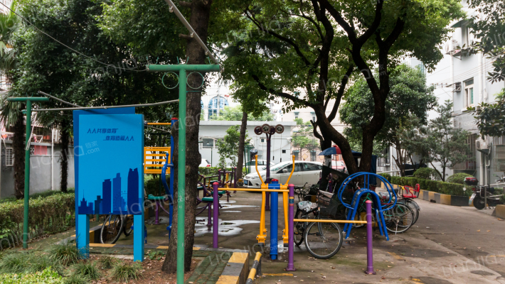 和安小区外景图