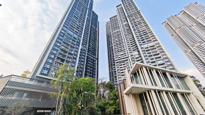 中洲滨海华府一期外景图