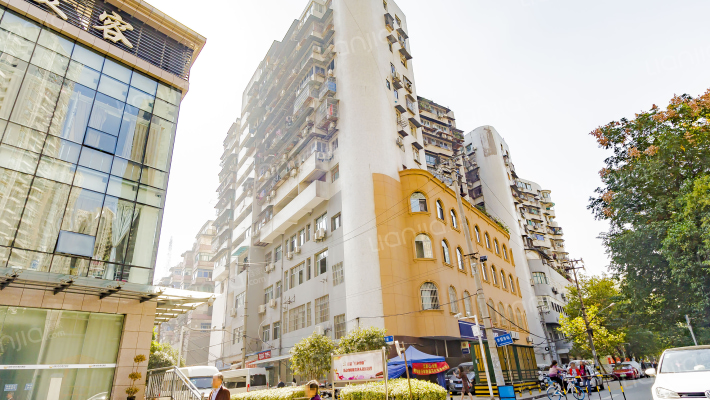 通达公寓外景图