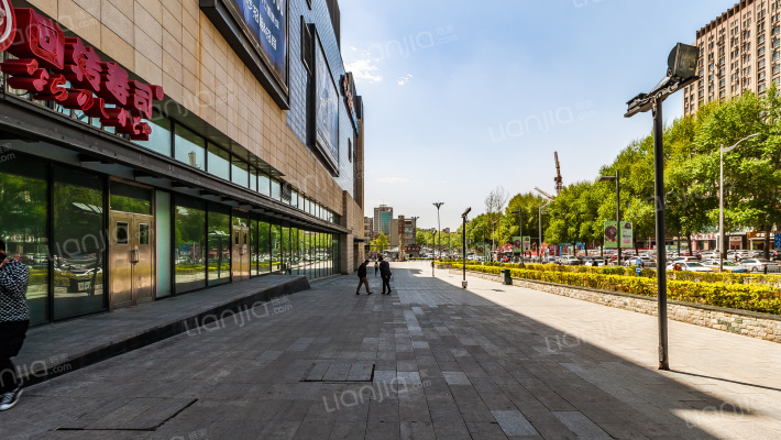 万达广场外景图