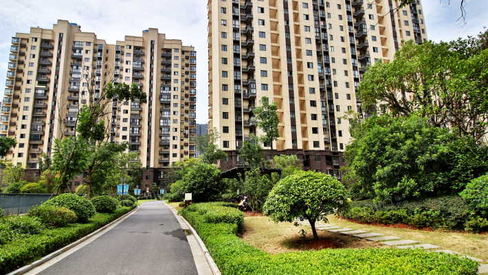 万达文化旅游城A1区外景图