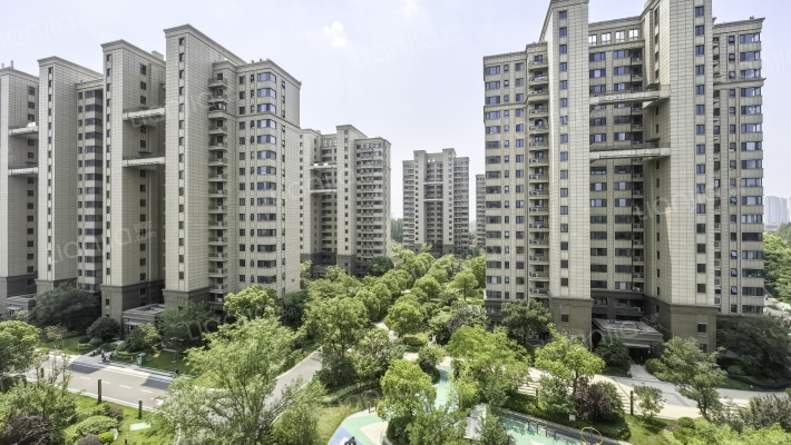 中建国熙公馆外景图