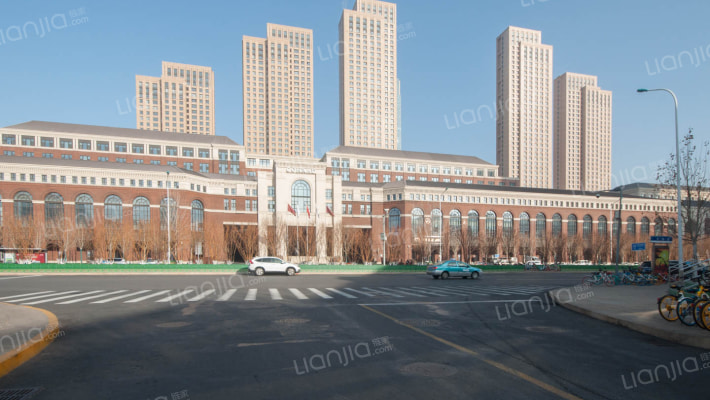 鲁能公馆外景图