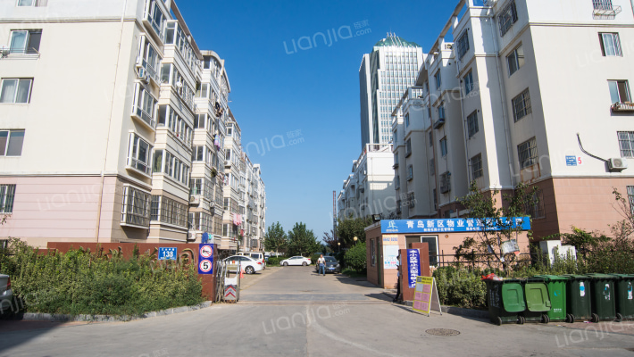 新港花园外景图