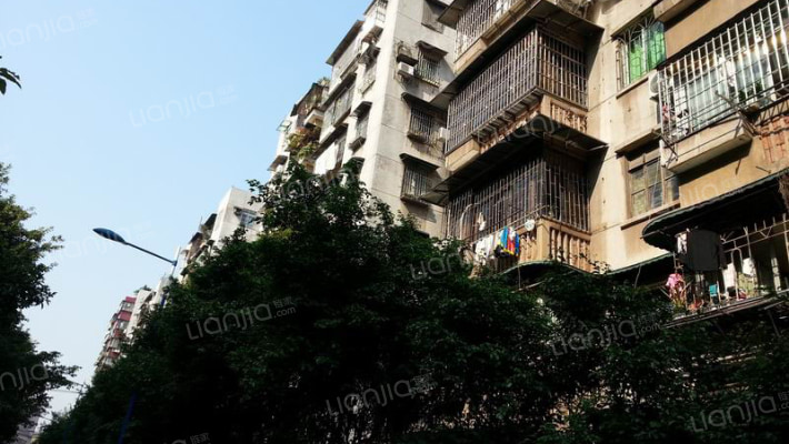 赤岗二街1号大院外景图