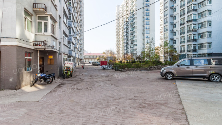 龙晟小区外景图