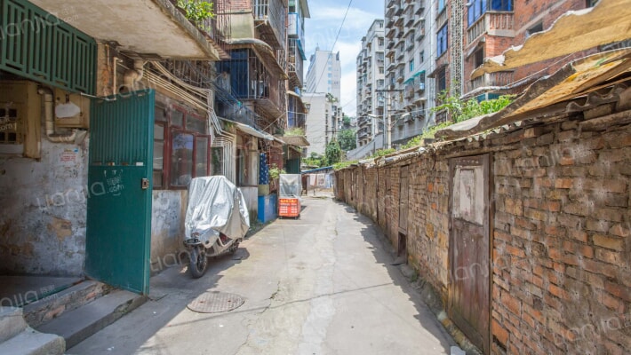 纪念塔社区外景图