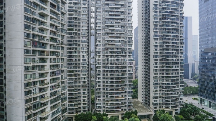 时代豪庭三期外景图