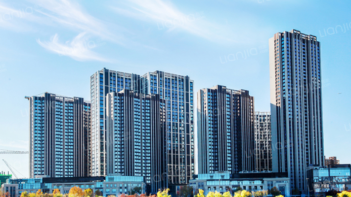 通州富力中心A外景图