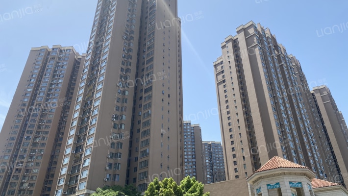 万锦城一期外景图