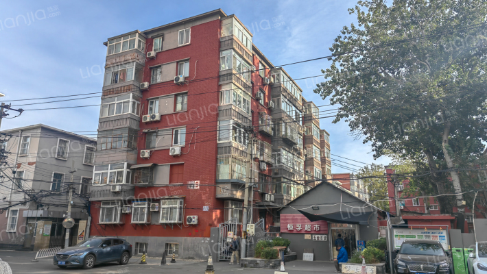 八里庄东里北巷外景图